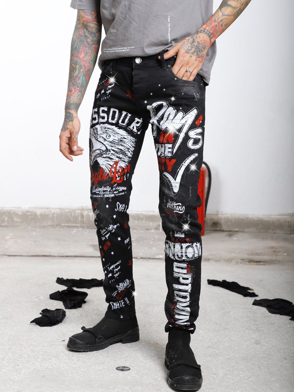 SOUL HUNTER Jeans SERNES-X 