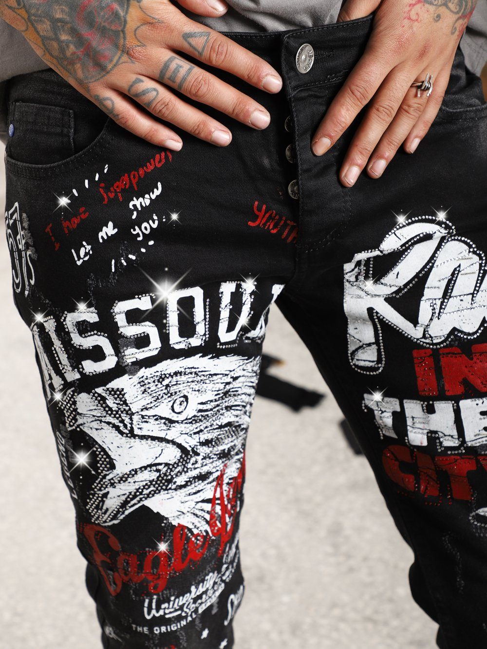 SOUL HUNTER Jeans SERNES-X 