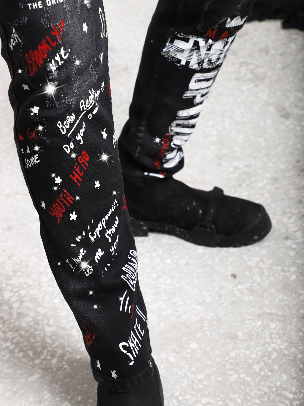 SOUL HUNTER Jeans SERNES-X 