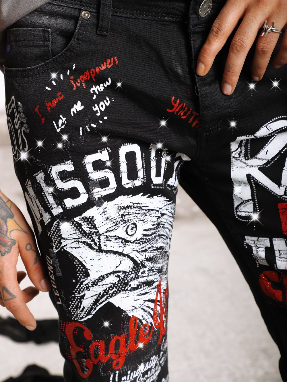 SOUL HUNTER Jeans SERNES-X 