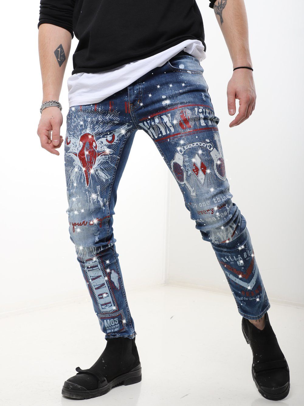 ICE FALCON Jeans SERNES-X 