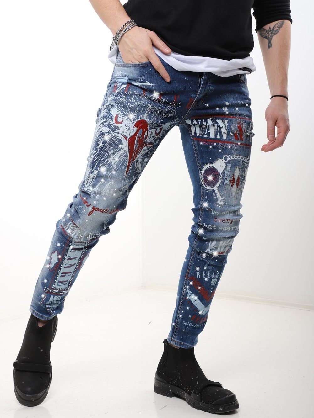 ICE FALCON Jeans SERNES-X 