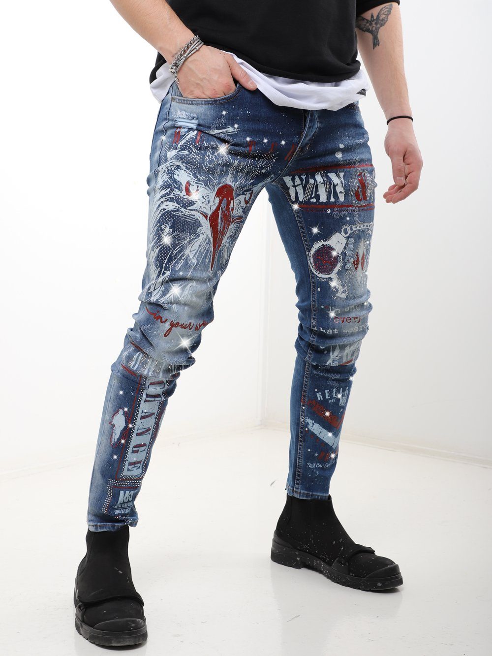 ICE FALCON Jeans SERNES-X 