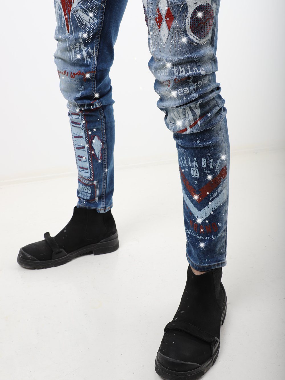 ICE FALCON Jeans SERNES-X 