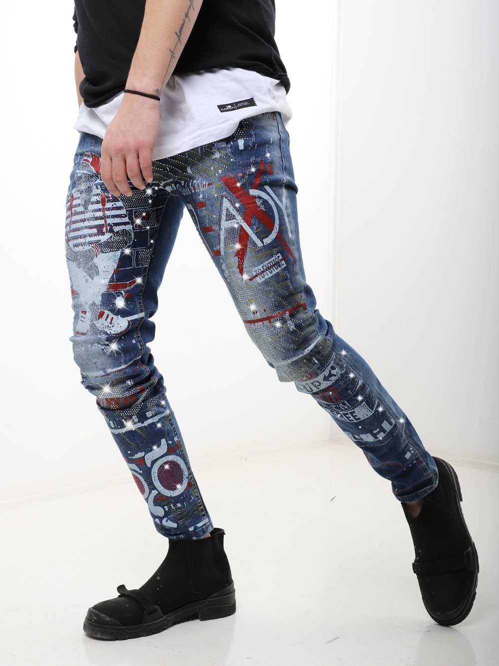 SKATEBOARD Jeans SERNES-X 