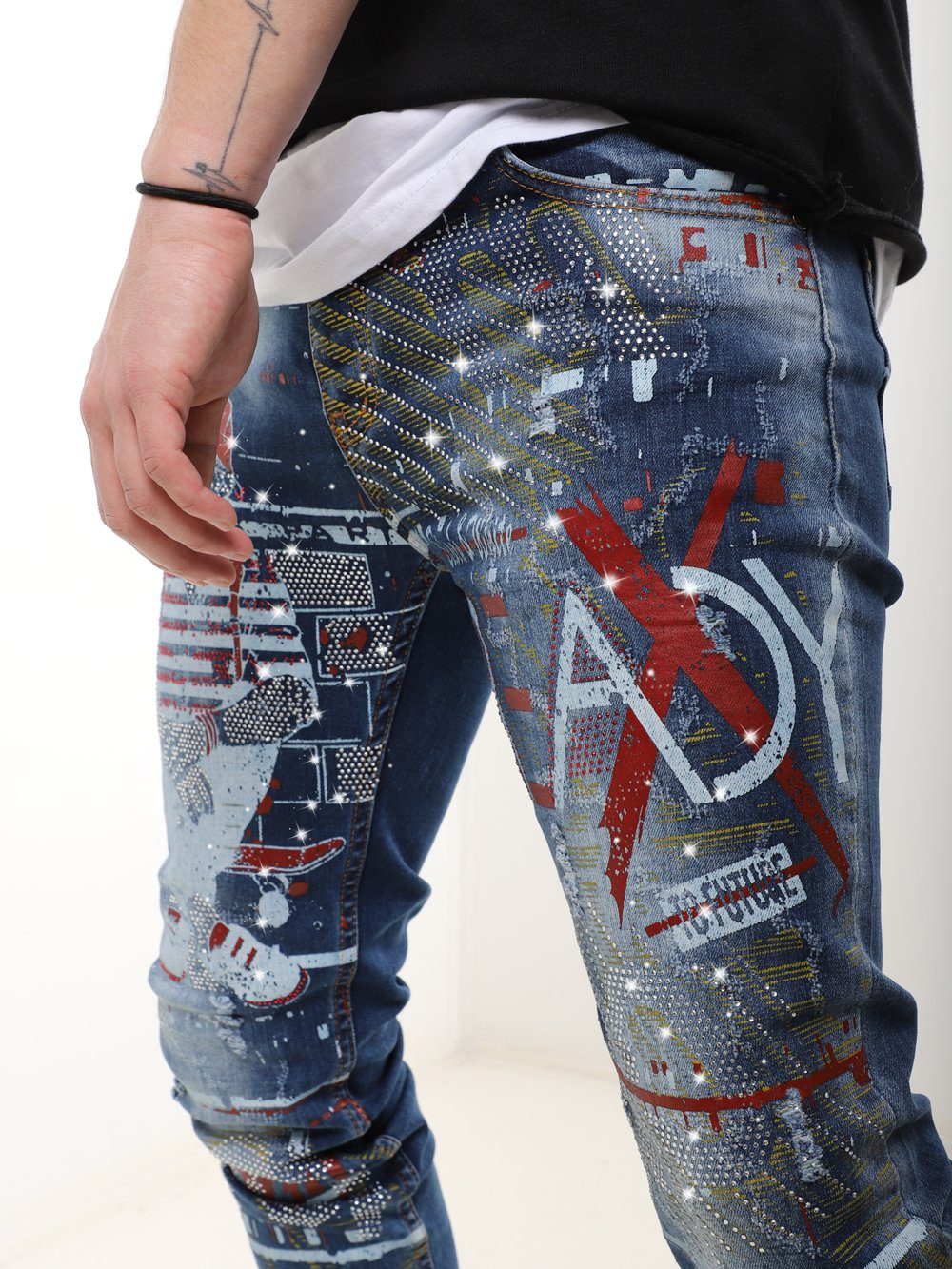 SKATEBOARD Jeans SERNES-X 
