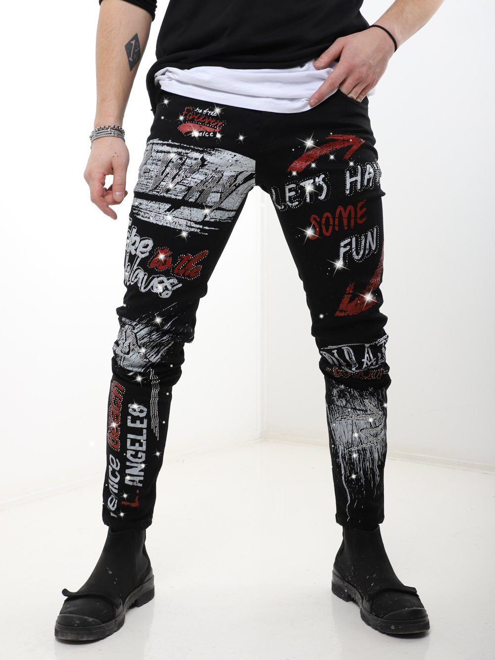 VENICE ANGEL Jeans SERNES-X 