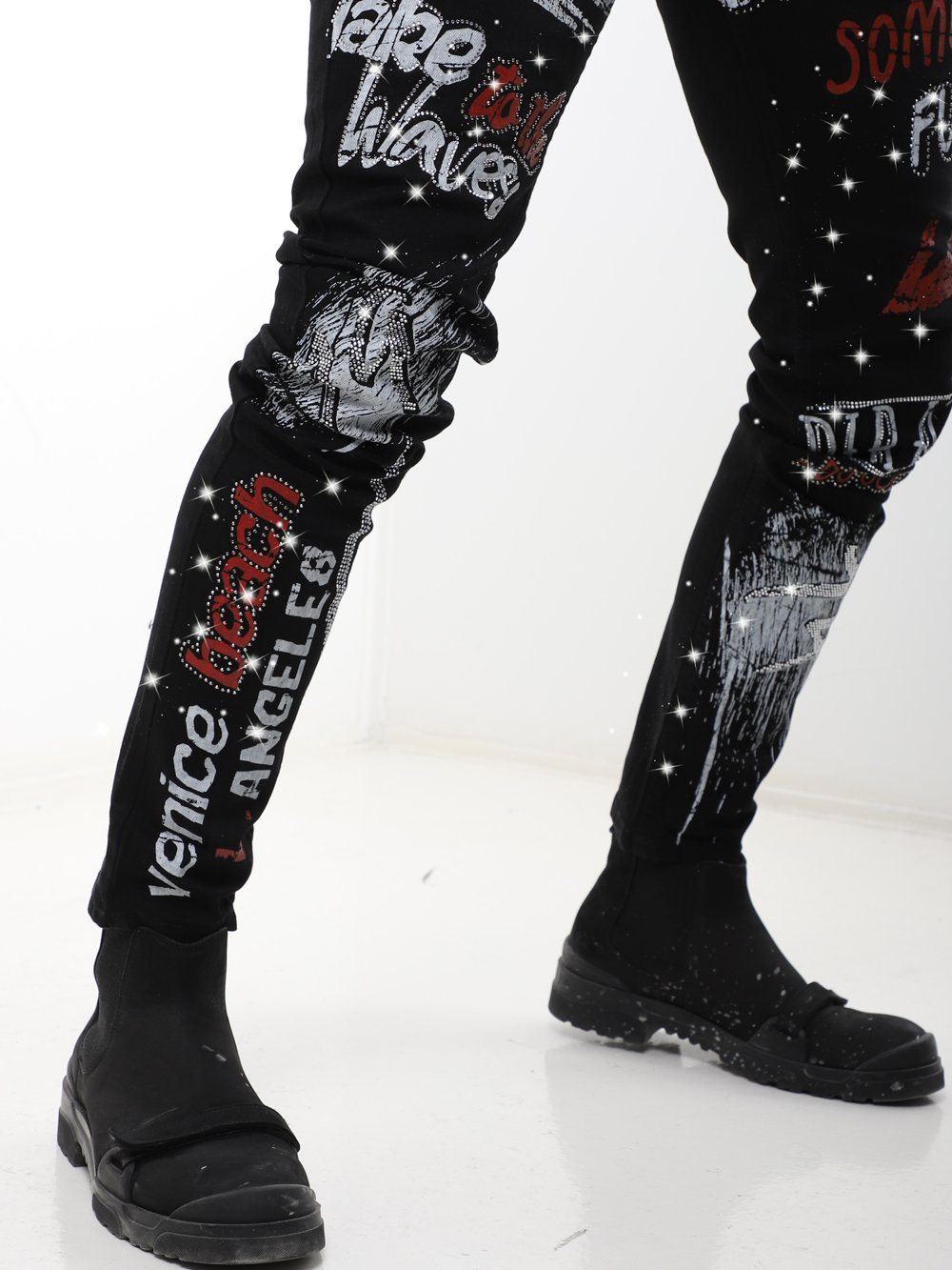 VENICE ANGEL Jeans SERNES-X 
