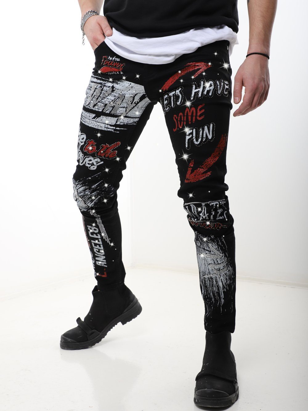 VENICE ANGEL Jeans SERNES-X 