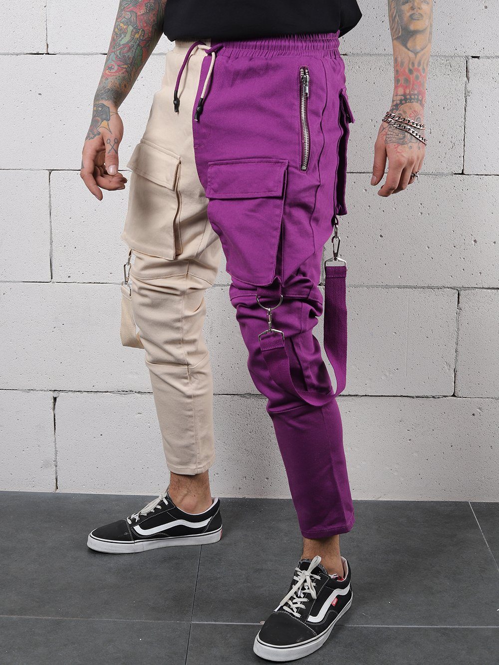 PURPLE BEIGE BRONX Jeans SERNES-HOME 