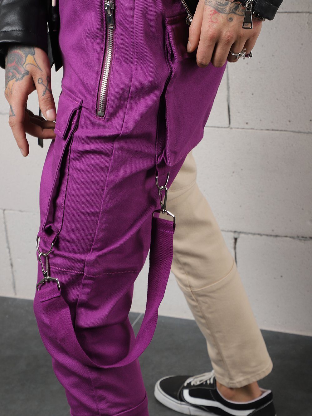 PURPLE BEIGE BRONX Jeans SERNES-HOME 