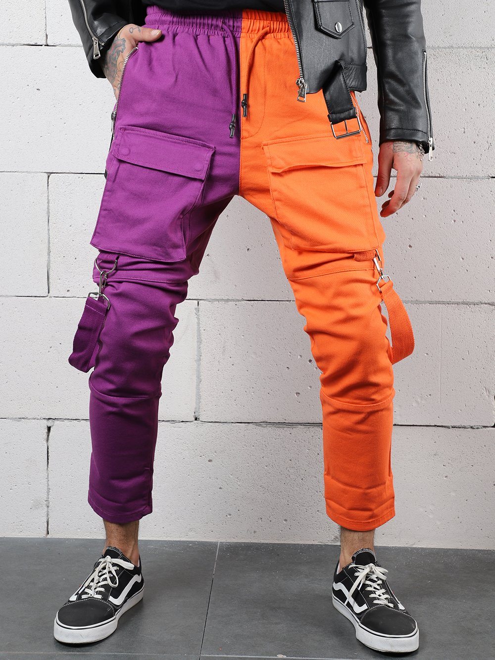 PURPLE ORANGE BRONX Jeans SERNES-HOME 