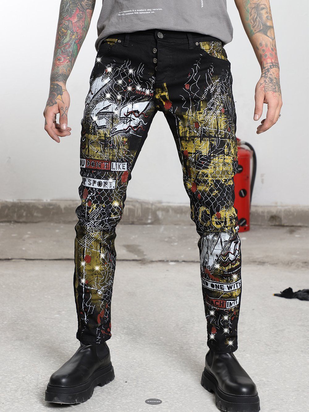 YESMAN Jeans SERNES-X 