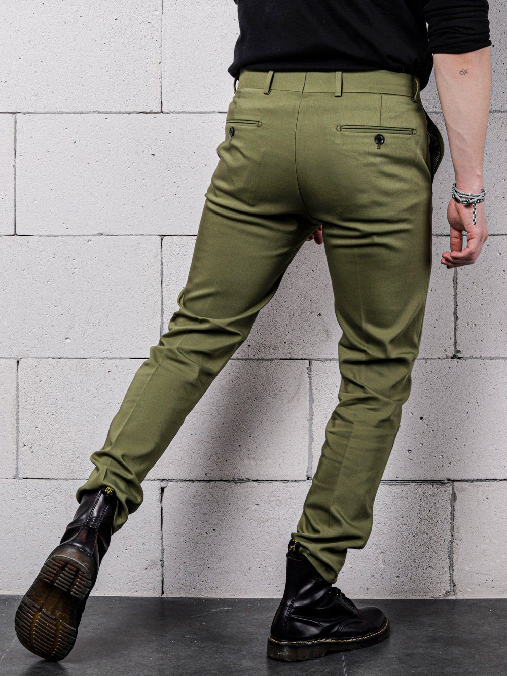 GREEN FAIRY Pants SERNES-SCR 