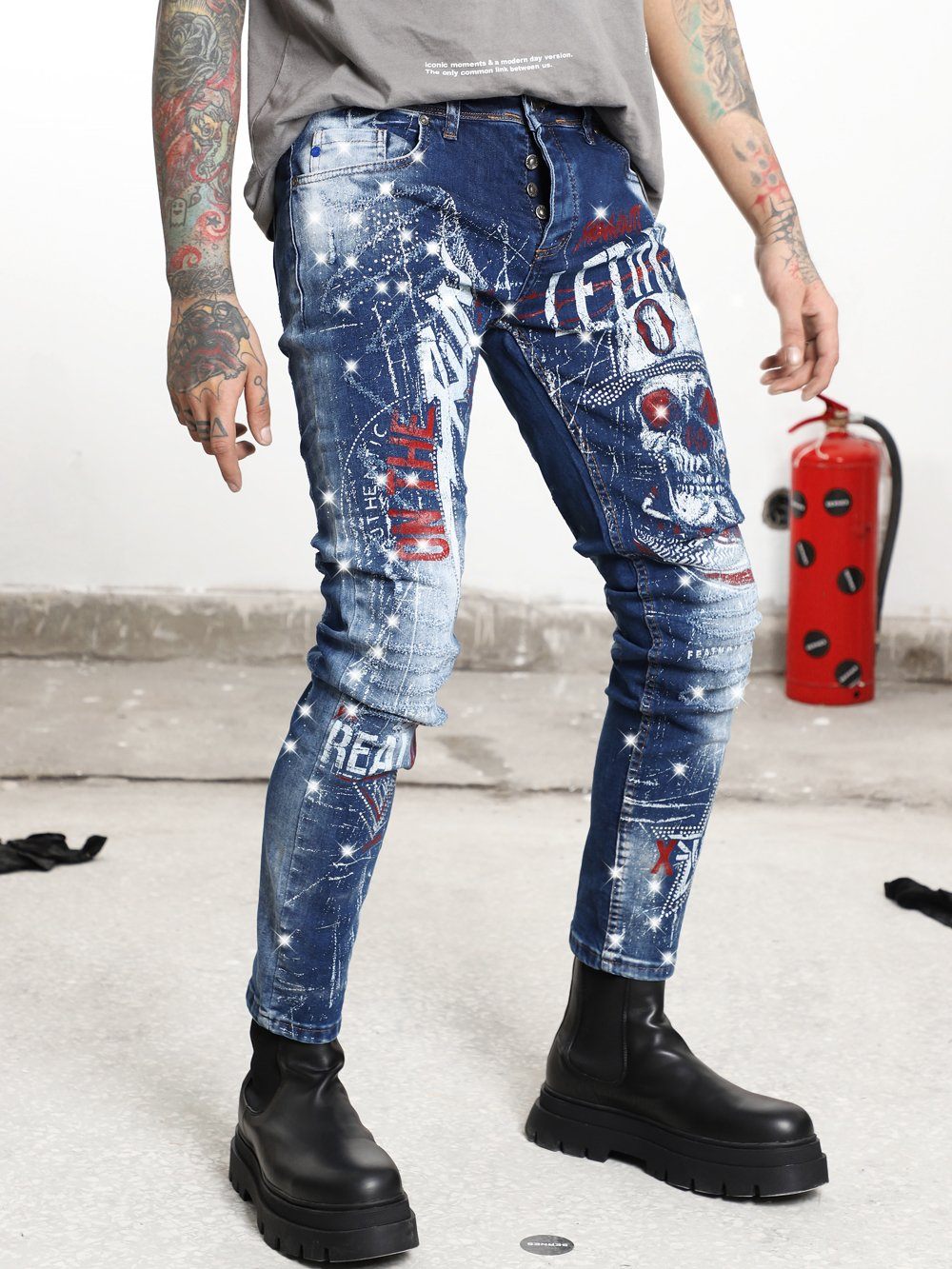 CRYSTAL Jeans SERNES-X 