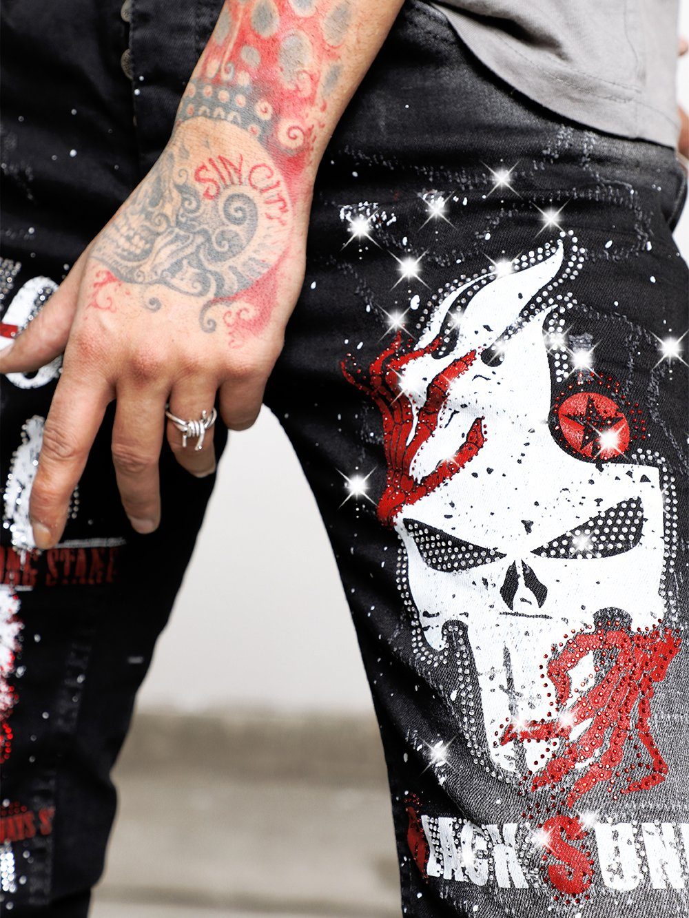 DARK LORD Jeans SERNES-X 