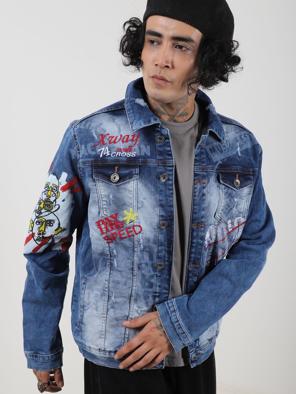 SPEED ARTIST Jacket SERNES-X 