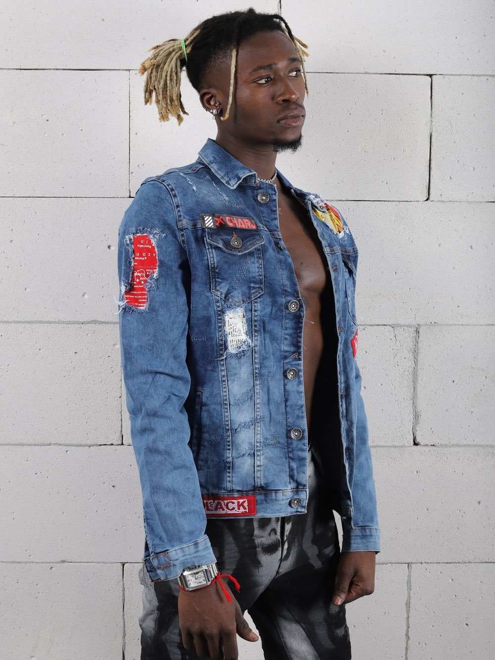 Denim 2025 jacket streetwear