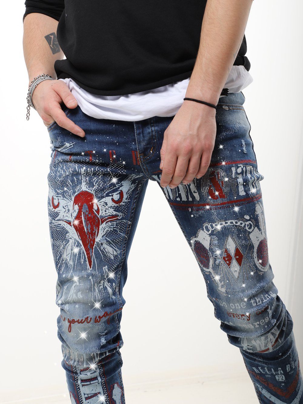 ICE FALCON Jeans SERNES-X 