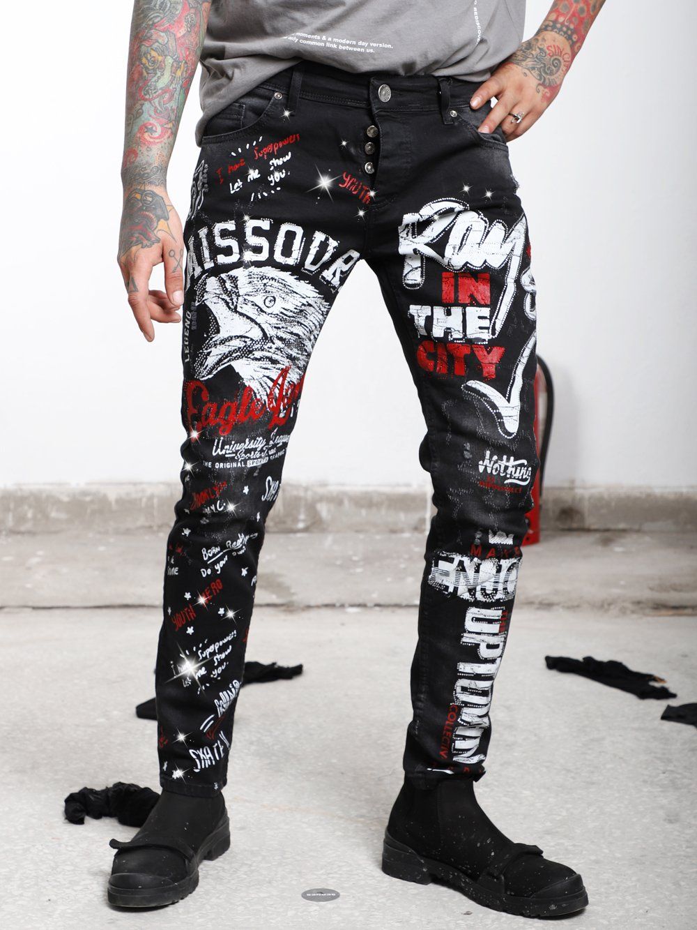 SOUL HUNTER Jeans SERNES-X 