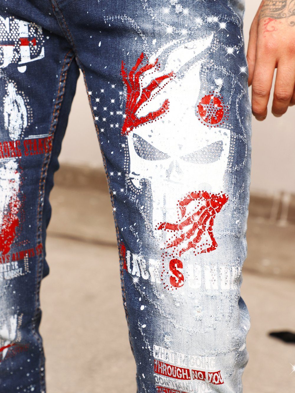 NIGHTMARE Jeans SERNES-X 