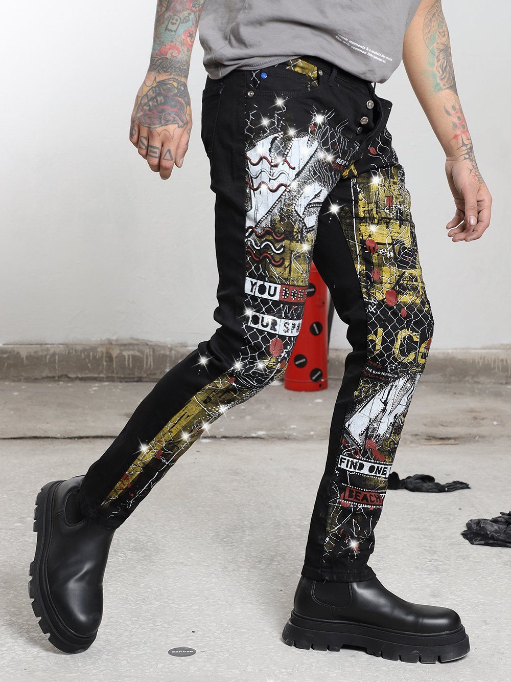 YESMAN Jeans SERNES-X 