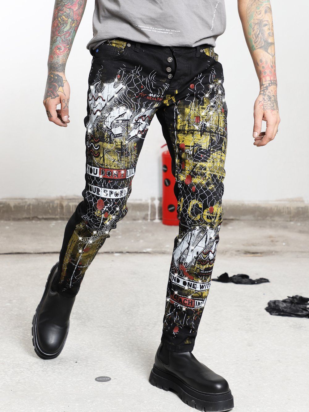 YESMAN Jeans SERNES-X 