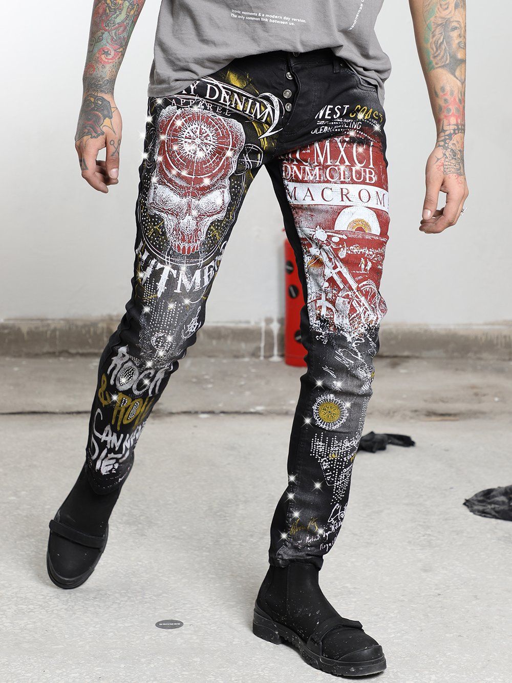 POCKET PUMA Jeans SERNES-X 
