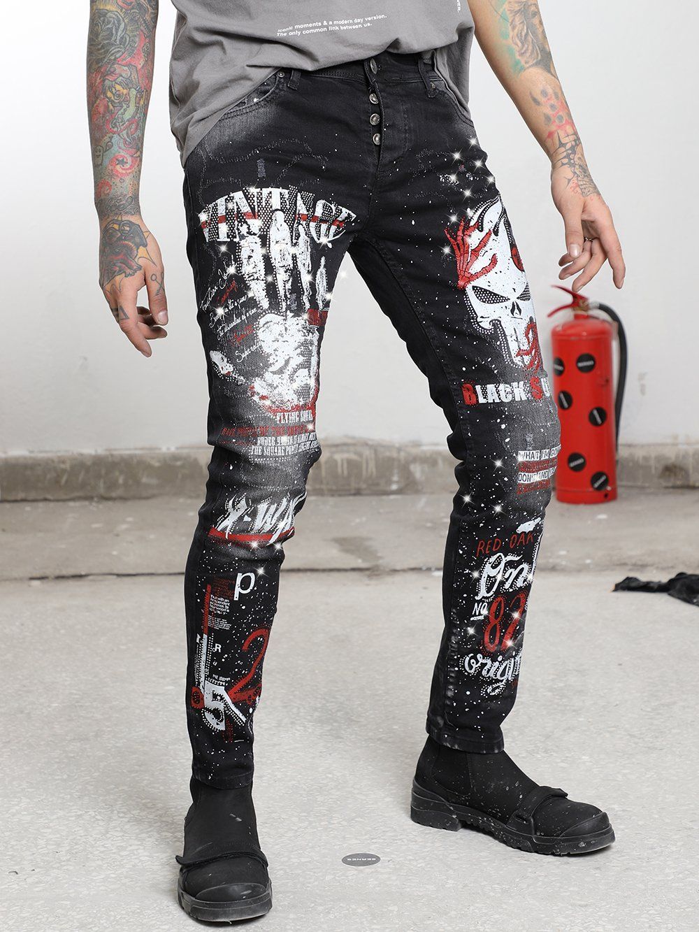 DARK LORD Jeans SERNES-X 