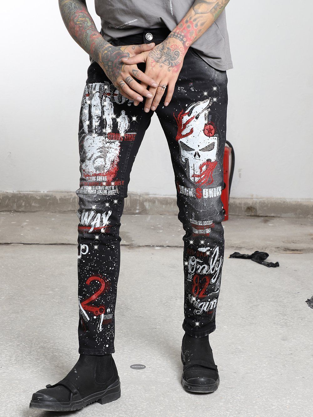 DARK LORD Jeans SERNES-X 