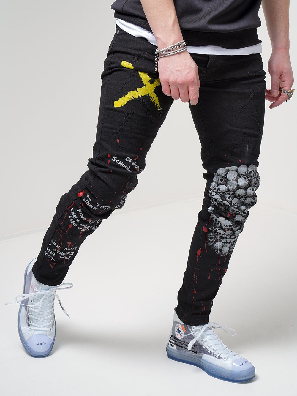 THE MONSTER Jeans SERNES-X 