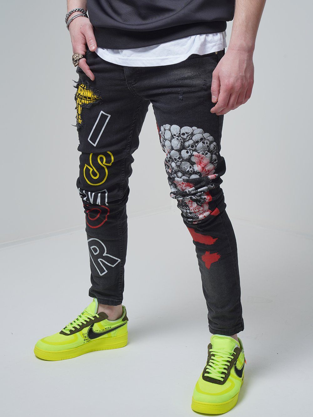 THE PIRATE Jeans SERNES-X 