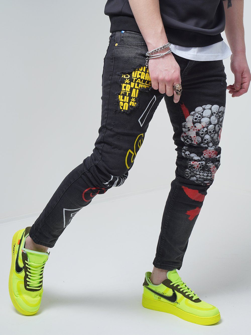 THE PIRATE Jeans SERNES-X 