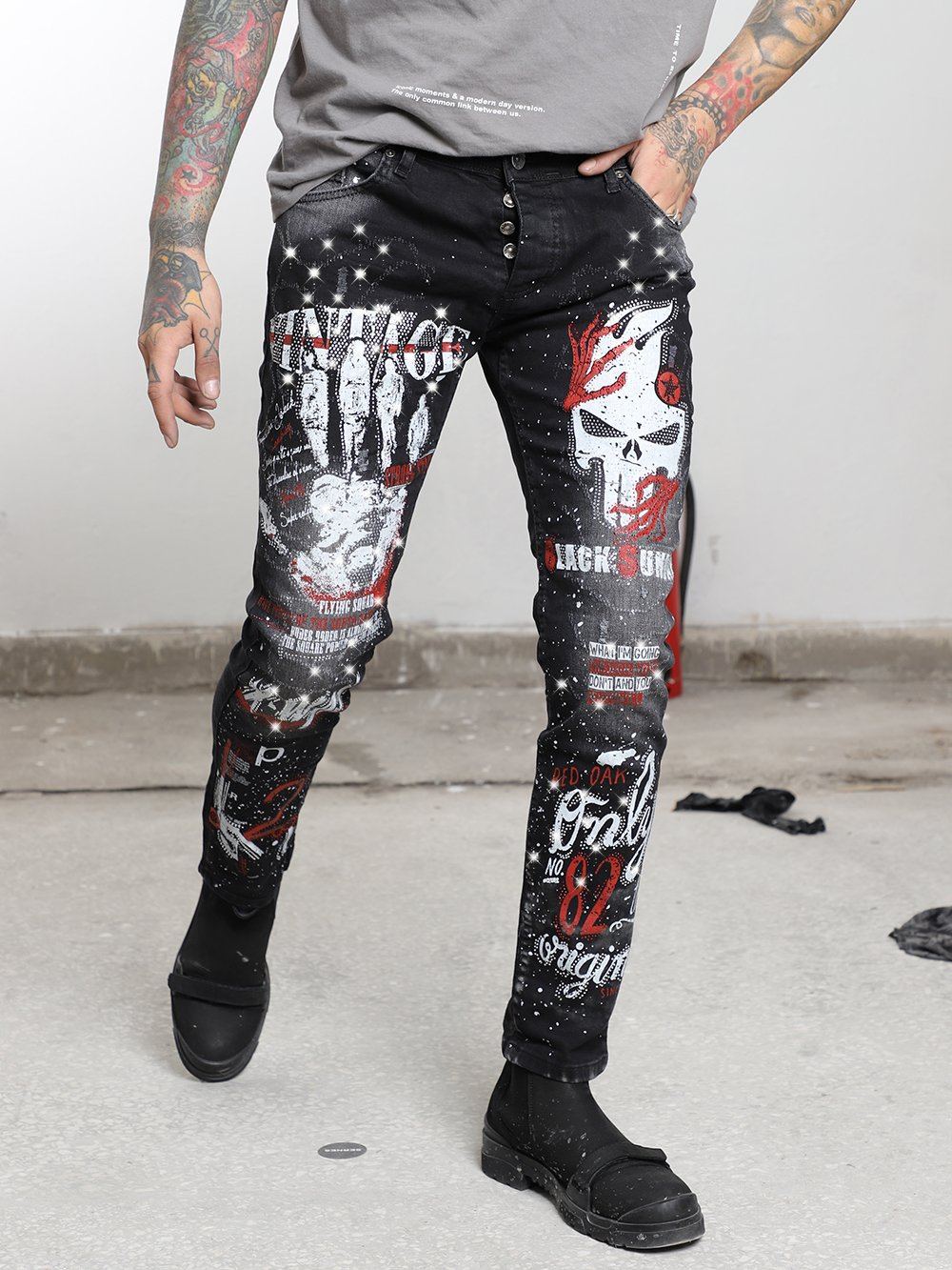 DARK LORD Jeans SERNES-X 