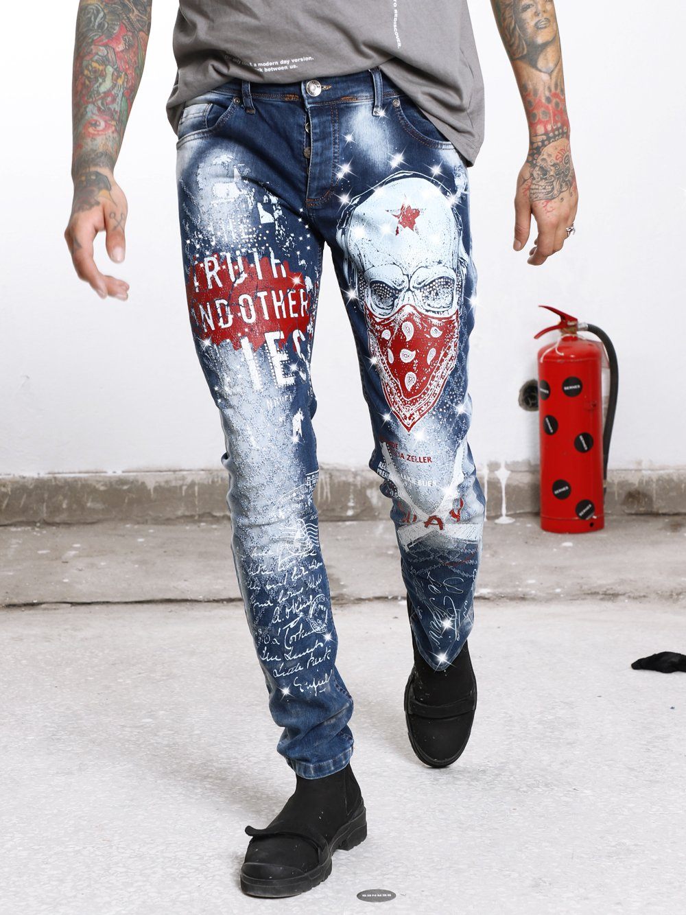 ROADBEAST Jeans SERNES-X 