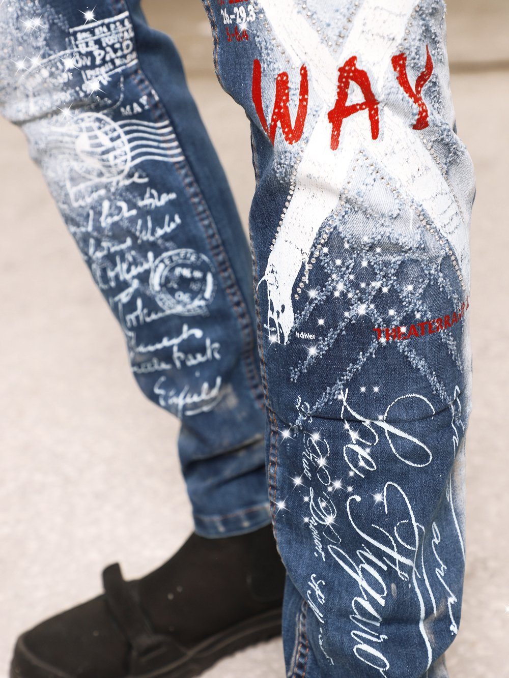 ROADBEAST Jeans SERNES-X 