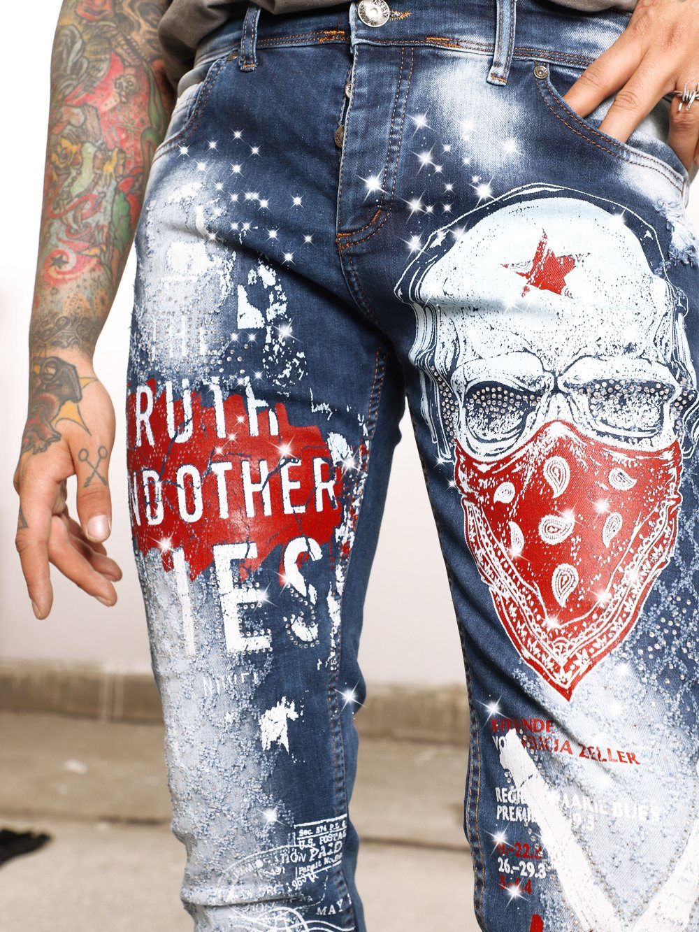 ROADBEAST Jeans SERNES-X 
